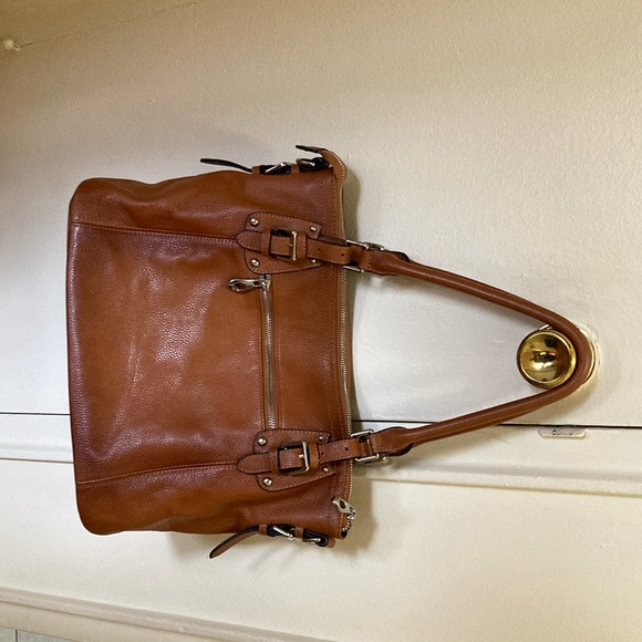 S-Zone saddle leather handbag - Picture 1 of 9